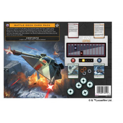 Star Wars Legion : Revised Mission (Card pack) | Agorajeux