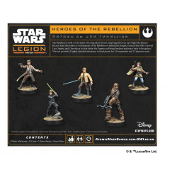 Star Wars Legion : Heroes of the Rebellion | Agorajeux