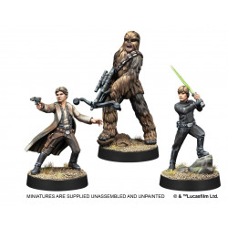 Star Wars Legion : Heroes of the Rebellion | Agorajeux
