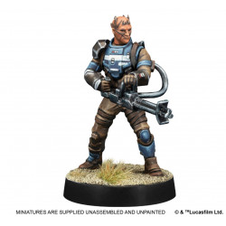 Star Wars Legion : Rebel Commander & Operative | Agorajeux