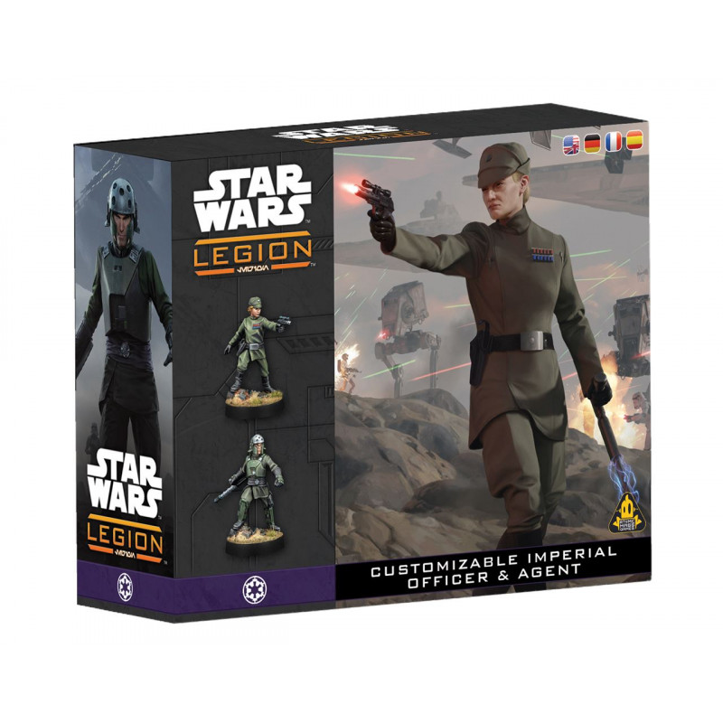 Star Wars Legion : Empire Commander & Operative