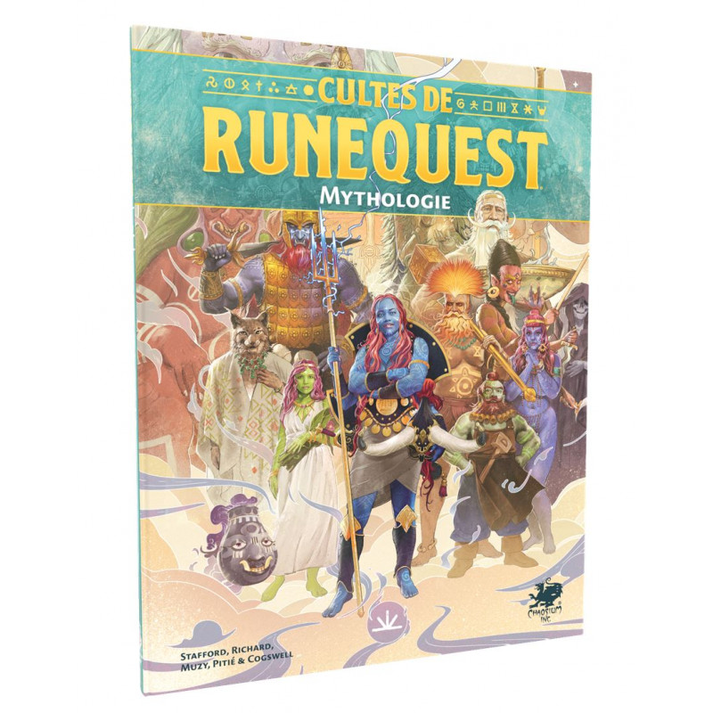 RuneQuest - Mythologie