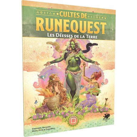 RuneQuest - Les Déesses de la terre - Studio Deadcrows - Agorajeux