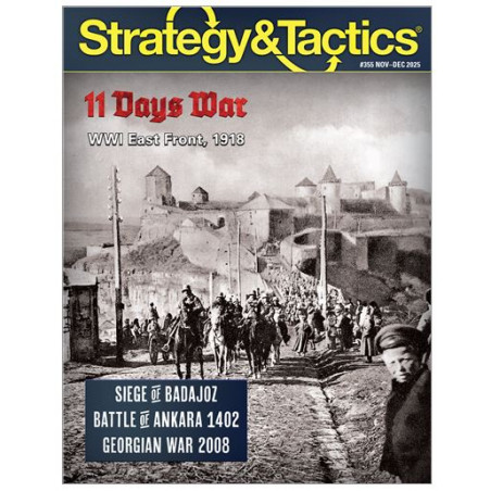 Strategy & Tactics 355 : 11 Days War - Agorajeux