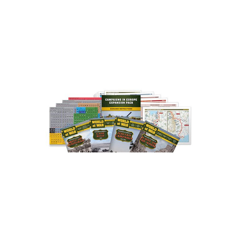 Campaigns in Europe Complete Pack