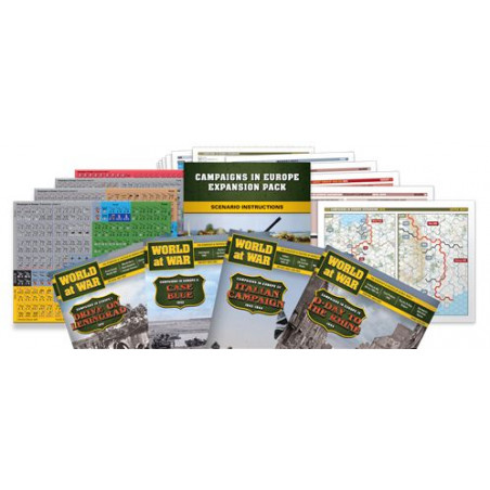 Campaigns in Europe Complete Pack - Agorajeux