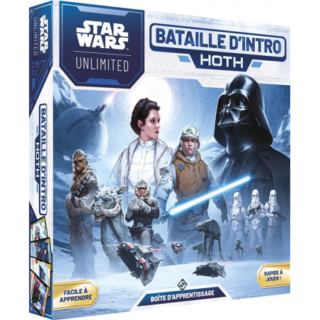 Star Wars Unlimited Bataille d'intro : Hoth - Agorajeux