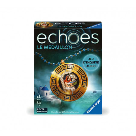 Acheter Echoes : Le Médaillon - Ravensburger - Agorajeux