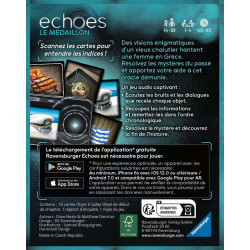 Acheter Echoes : Le Médaillon - Ravensburger - Agorajeux