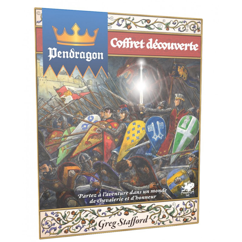 Coffret Découverte Pendragon