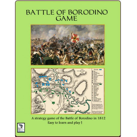 Acheter le jeu Battle of Borodino - Agorajeux