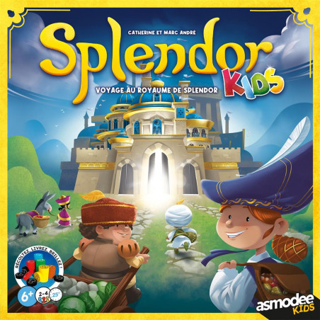 Splendor Kids - Space cow - Agorajeux boutique jeux de société