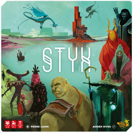 Styx - Jeu de société - Agorajeux