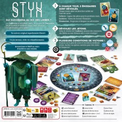Styx - Jeu de société - Agorajeux