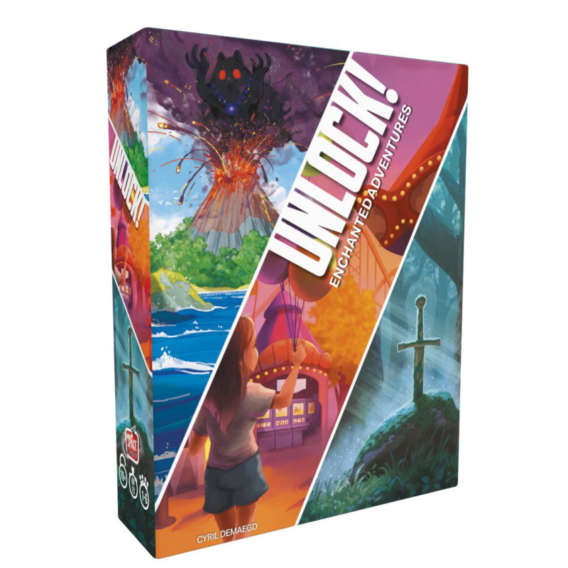 Unlock! 14 Enchanted Adventures