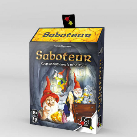 Saboteur boite biseau