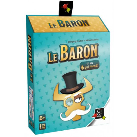 Le Baron | Jeu de société Gigamic | Agorajeux