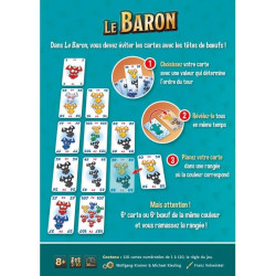 Le Baron | Jeu de société Gigamic | Agorajeux