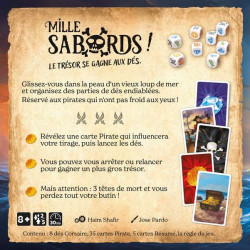 Acheter le jeu Mille Sabords - Gigamic - Boutique Agorajeux