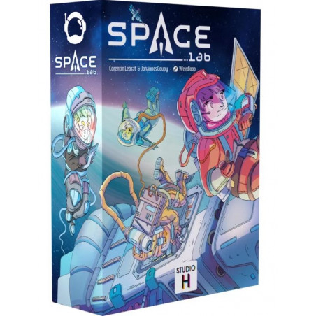 Space Lab | Jeu de société édité par Studio H | Agorajeux