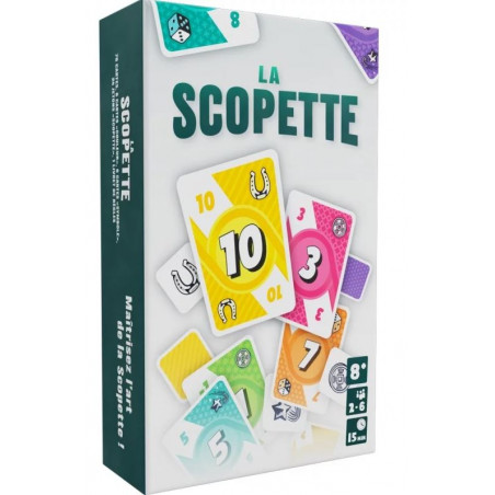 La Scopette - Jeu de cartes - Agorajeux