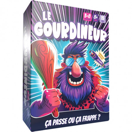 Acheter Le Gourdineur | jeu d'ambiance | Agorajeux