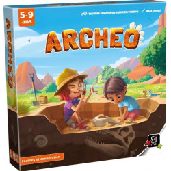 Archeo | Jeu de société 5 ans | Gigamic | Agorajeux