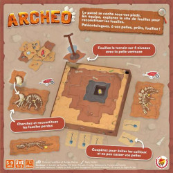 Archeo | Jeu de société 5 ans | Gigamic | Agorajeux