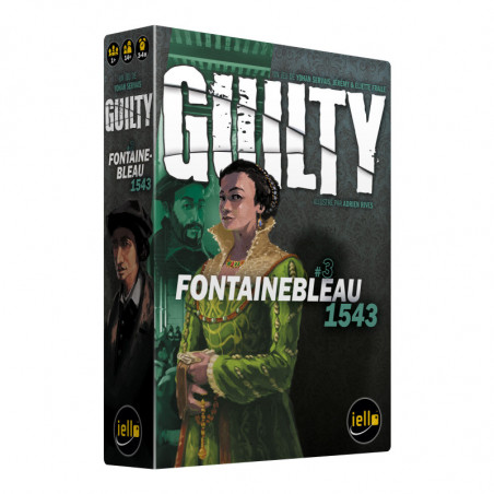 Guilty : Fontainebleau 1543 - IELLO - Agorajeux
