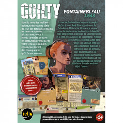 Guilty : Fontainebleau 1543 - IELLO - Agorajeux