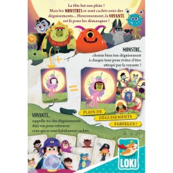 Boo Party - Jeu de société 5 ans - Agorajeux