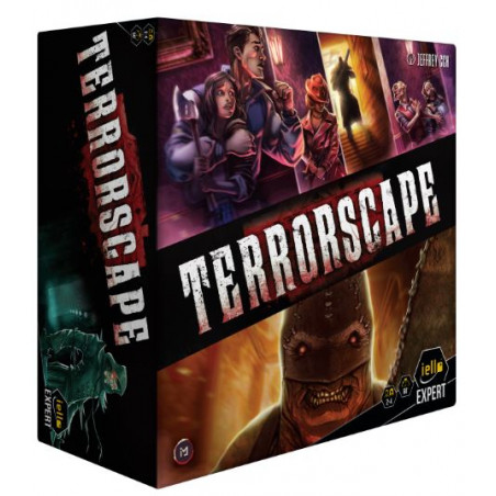 Terrorscape | Un jeu IELLO Expert | Agorajeux