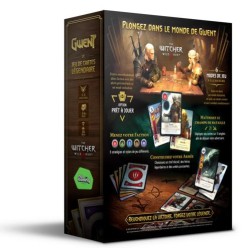 Gwent - Le jeu de cartes Légendaire | Jeu de société | Agorajeux