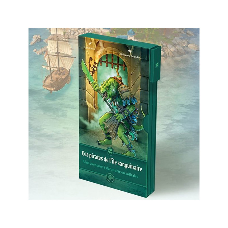 Les Pirates de l'Île Sanguinaire - Livre jeu