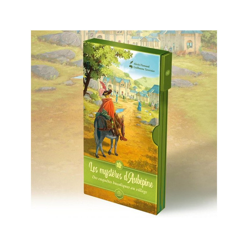 Les Mystères d’Aubépine - Livre jeu