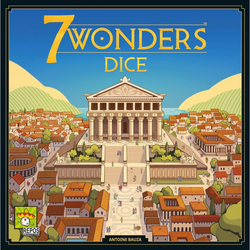 7 Wonders Dice | Repos Prod | Boutique Agorajeux