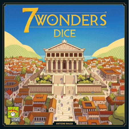 7 Wonders Dice | Repos Prod | Boutique Agorajeux