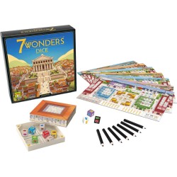 7 Wonders Dice | Repos Prod | Boutique Agorajeux