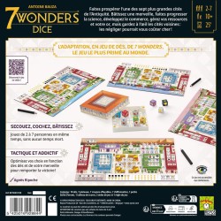 7 Wonders Dice | Repos Prod | Boutique Agorajeux