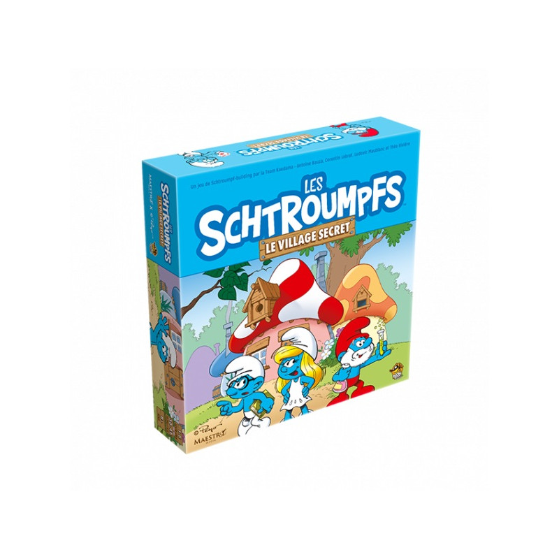 Les Schtroumpfs – Le Village Secret