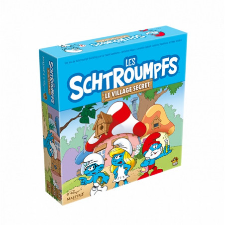 Les Schtroumpfs – Le Village Secret - Jeu de société - Agorajeux