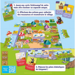 Les Schtroumpfs – Le Village Secret - Jeu de société - Agorajeux