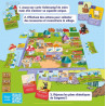 Les Schtroumpfs – Le Village Secret - Jeu de société - Agorajeux