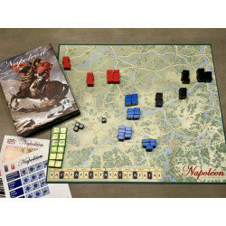 Napoléon Enhanced | Columbia Games | Agorajeux