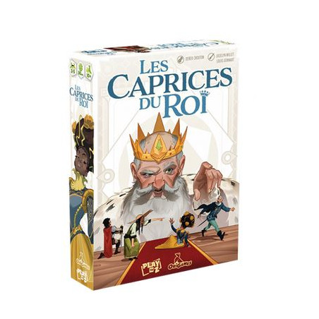 Acheter le jeu Les Caprices du Roi | Origames | Agorajeux