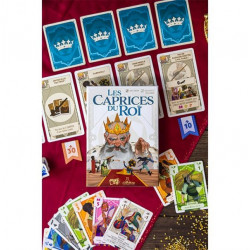 Acheter le jeu Les Caprices du Roi | Origames | Agorajeux