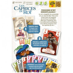Acheter le jeu Les Caprices du Roi | Origames | Agorajeux