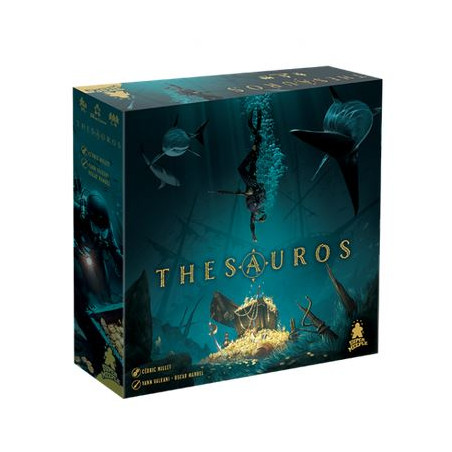 Thesauros - Jeu de société - Boutique Agorajeux