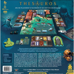 Thesauros - Jeu de société - Boutique Agorajeux