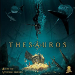 Thesauros - Jeu de société - Boutique Agorajeux